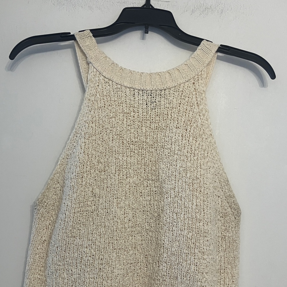 J crew high neck sweater tank - Picture 7 of 10